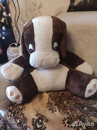 Большая мягкая собака