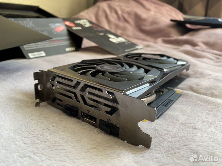 Видеокарта PCI-E MSI GeForce GTX 1650 gaming X