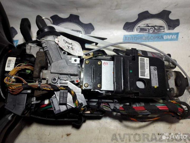 Рулевая колонка Bmw X5 E53 M57D30 306D1 2003