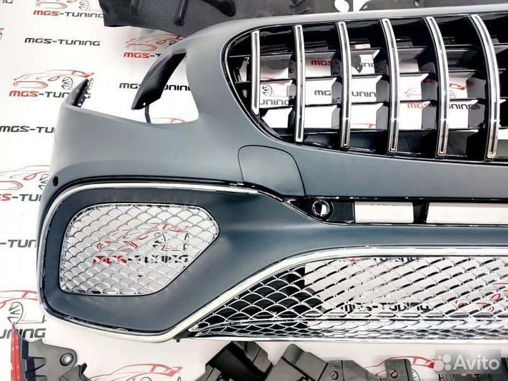 Передний бампер S65 рест Mercedes S-coupe C217 AMG