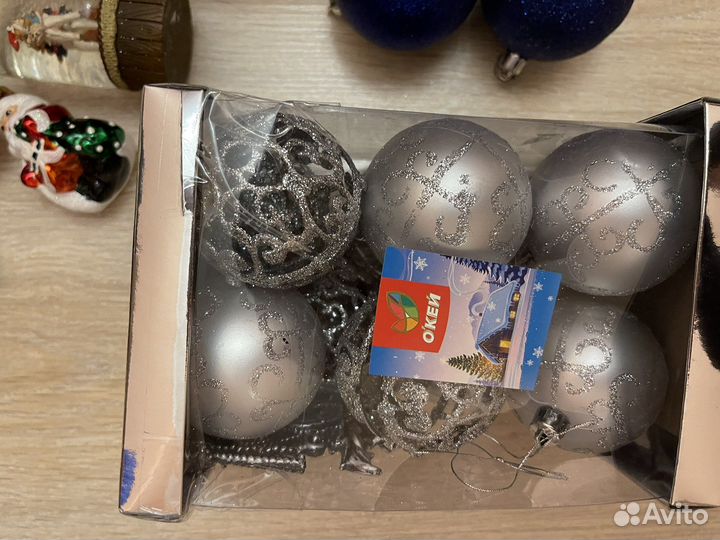 Елочные игрушки