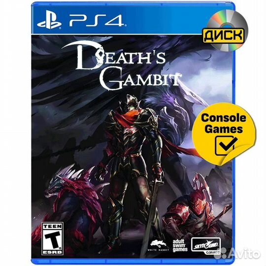 PS4 Deaths Gambit Новый