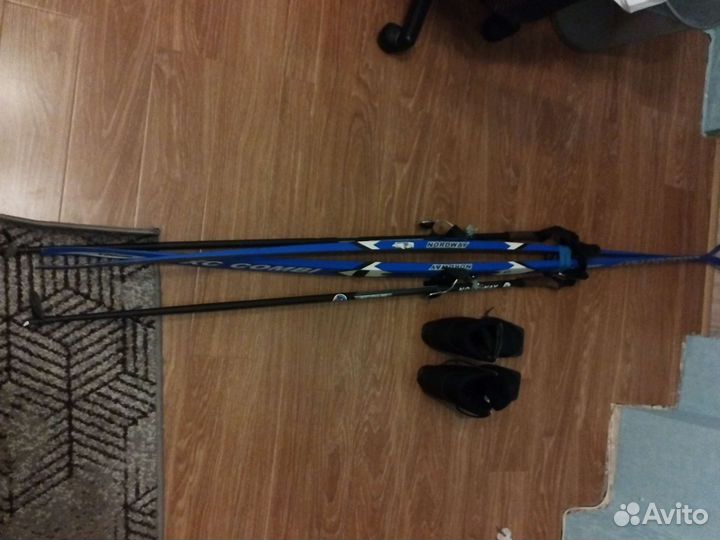 Лыжи беговые nordway с ботинками