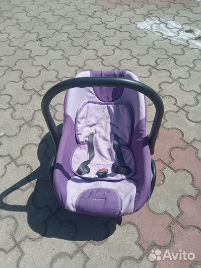 Детская автолюлька от 0