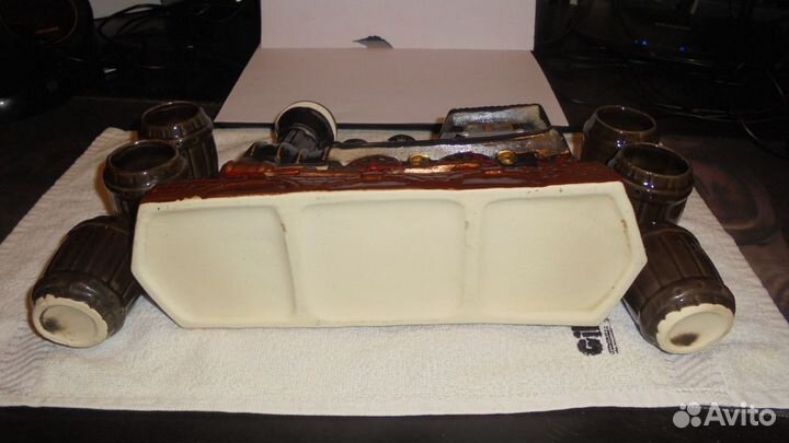 Кувшин фарфоровый