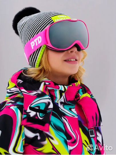 Очки горнолыжные play today новые
