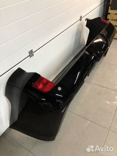 Бампер задний Toyota Land Cruiser 200