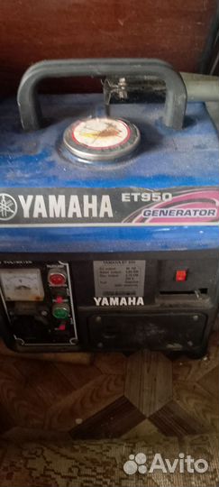 Бензиновый генератор