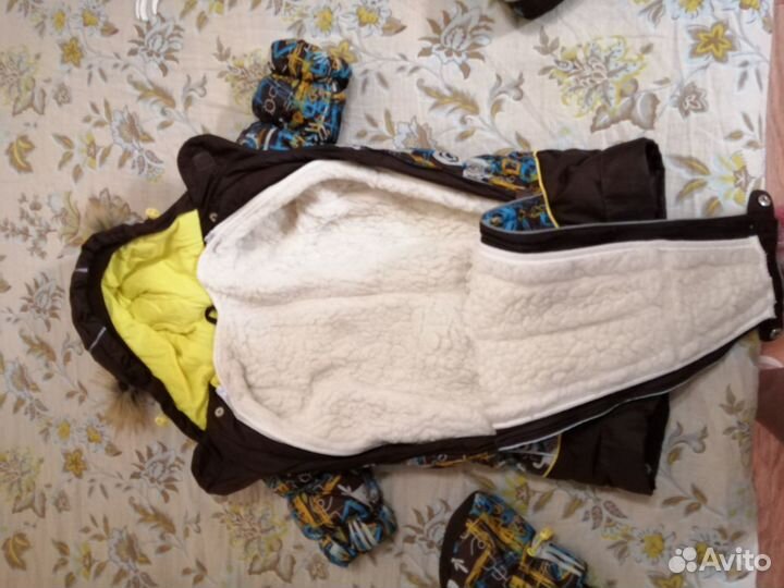 Комбинизон зимний