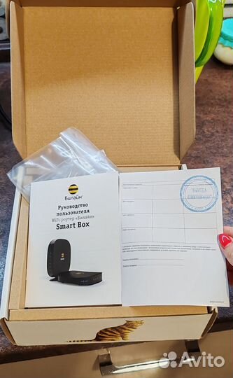 WiFi роутер SMART box Beeline
