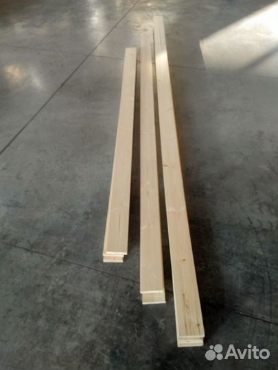 Доска строганная