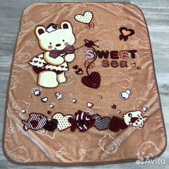 Детский плед