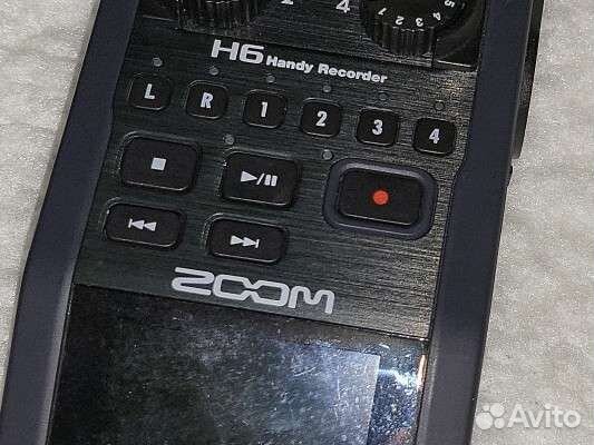 Блок клавиатуры zoom h6