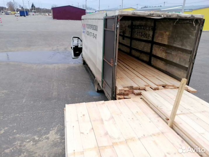 Доска лес брус пиломатериал от производителя