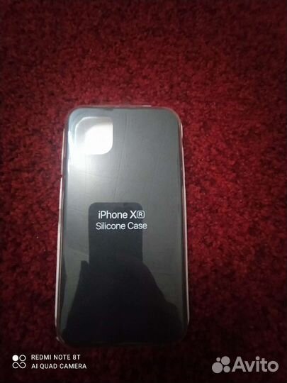 Чехол на iPhone xr