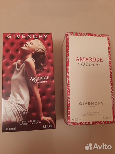 Givenchy Amarige D'amour eau de toilette