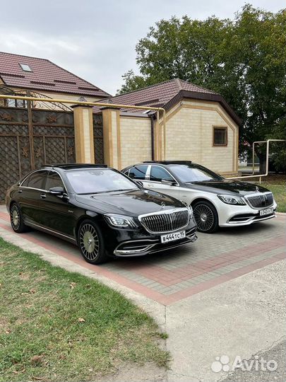 Прокат Ролс Ройс мерселес 222 майбах гелик лимузин