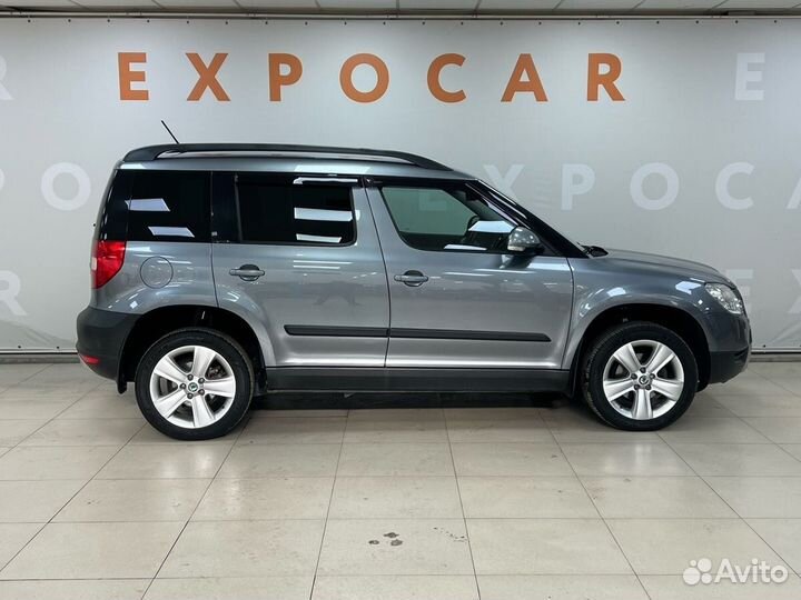 Skoda Yeti 1.8 AMT, 2012, 250 500 км