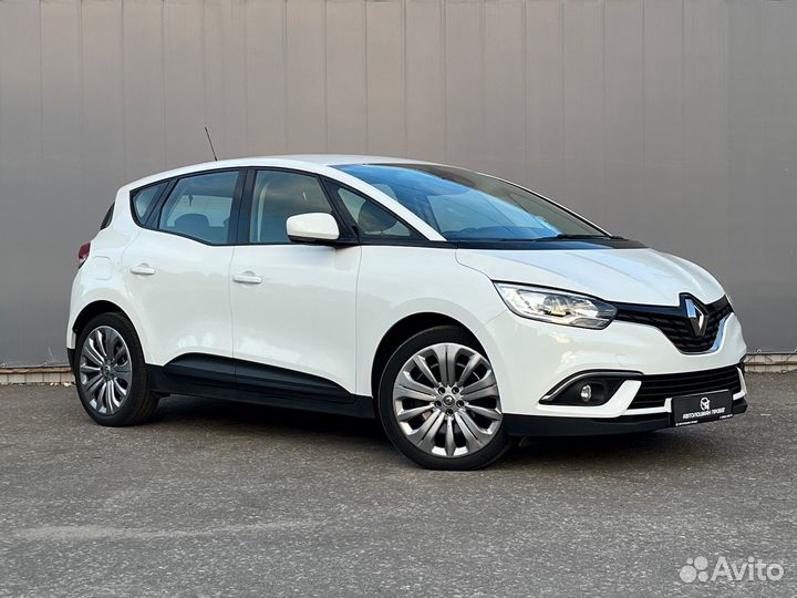 Renault Scenic, 2018