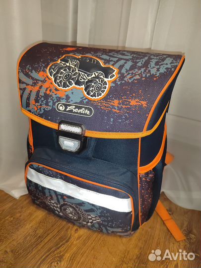 Ранец школьный для мальчика Herlitz