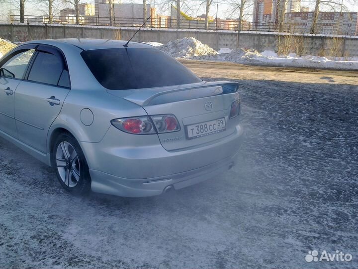 Комплект обвеса mazda 6 GG седан