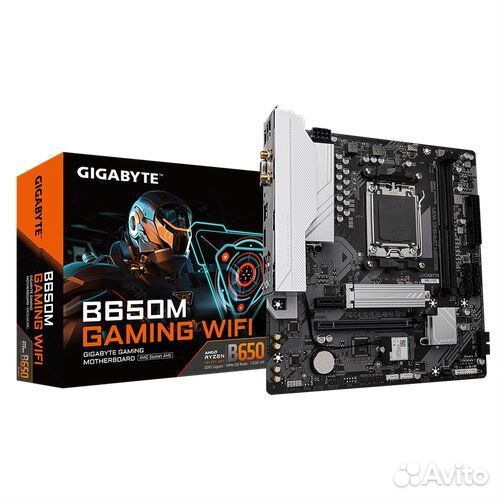 Материнская плата Gigabyte B650M Gaming WiFi DDR5