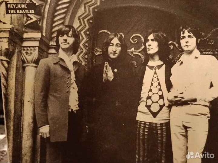 Винилы Beatles