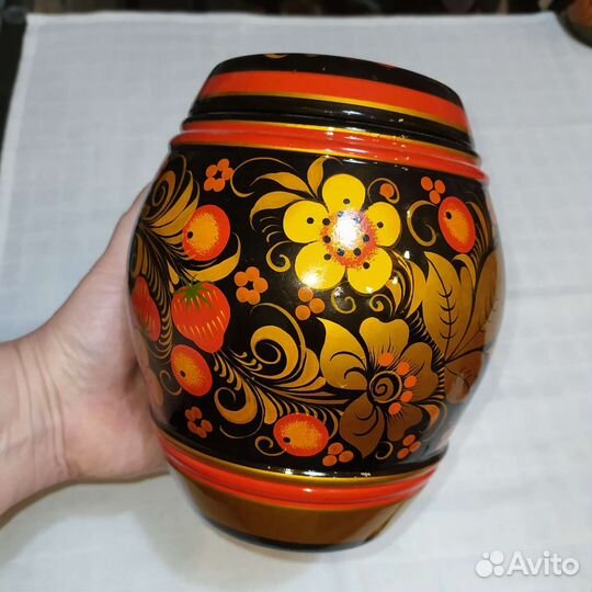 Посуда хохлома