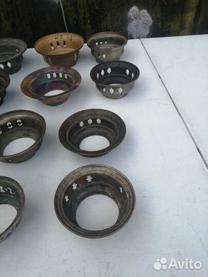 Запчасти для самовара (конфорки/короны)