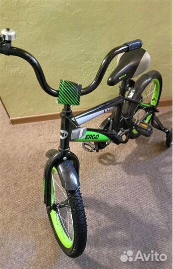 Детский велосипед 2-х колесный