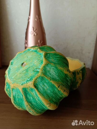 Кактусницы- кашпо