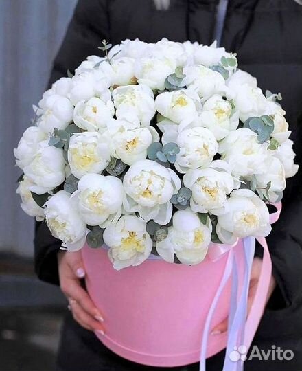 Пионы Букет пионов