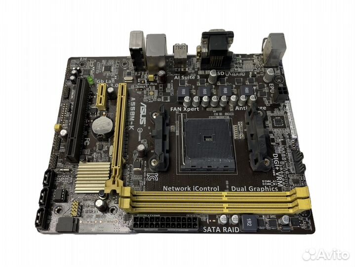 Материнская плата Asus A55BM-K Socket-FM2+ mATX