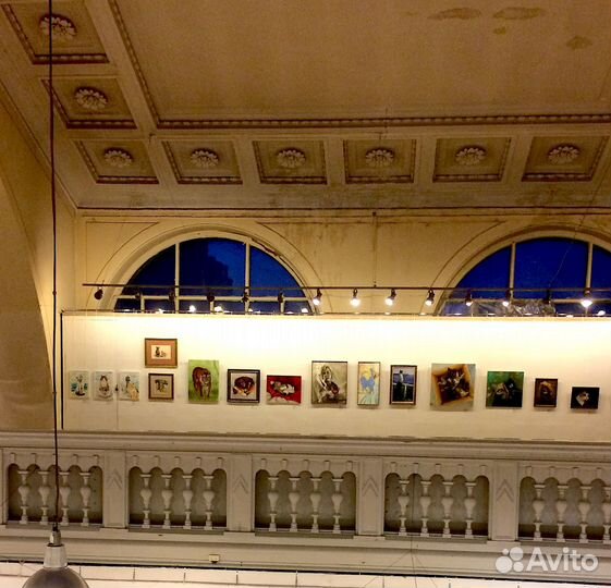 Картина маслом 