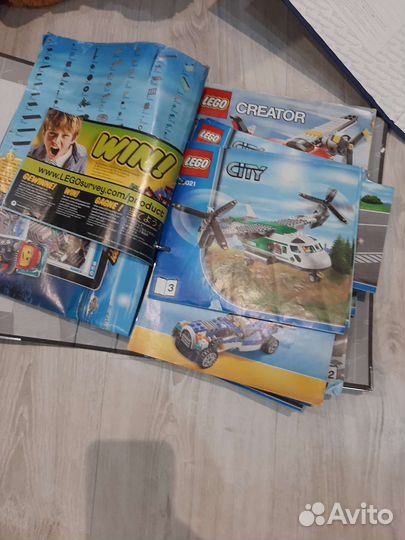 Lego оригинальная