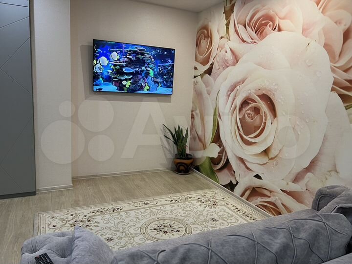 1-к. квартира, 52,3 м², 10/14 эт.