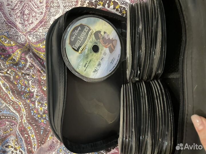 Набор dvd мультков и фильмов(для детей)