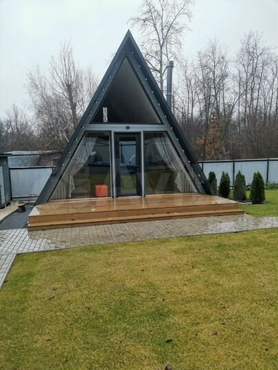 Дом 42 м² на участке 8 сот.