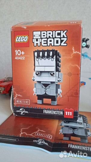 Лего, Lego, Лего Брикхедз, Lego Brickheadz, 40422