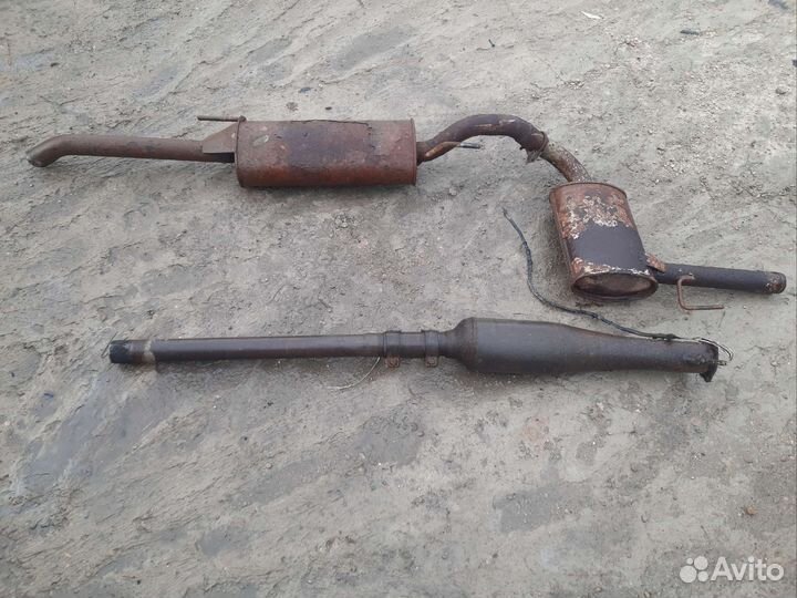 Глушитель Volkswagen Passat B4 2E 1995