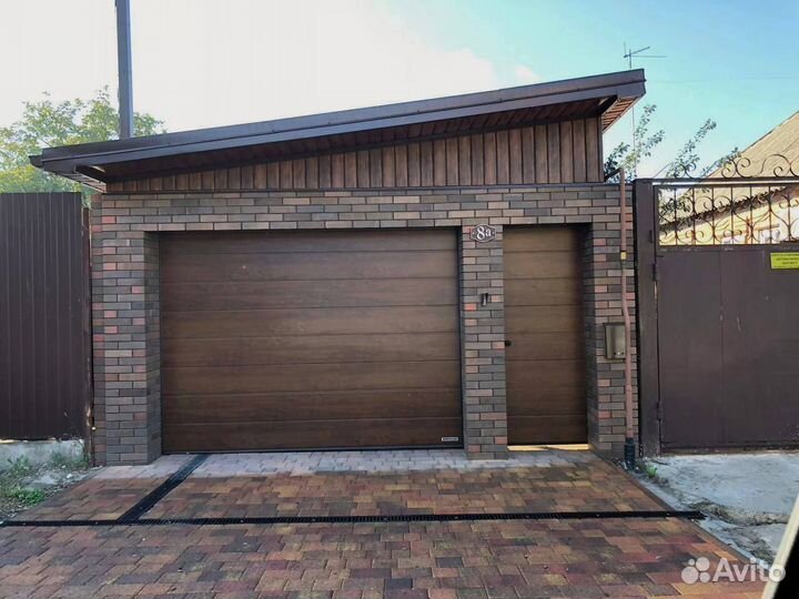 Гараж из газобетона под ключ на вашем участке