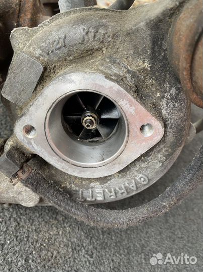 Турбина hyundai grand starex h1