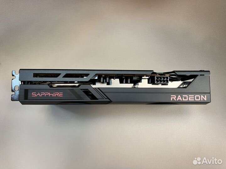 Видеокарта AMD Sapphire Pulse RX6600XT 8Gb,б/у