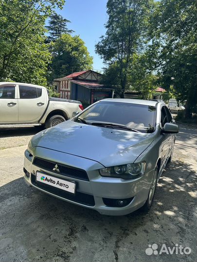 Mitsubishi Lancer 2.0 CVT, 2008, 250 000 км