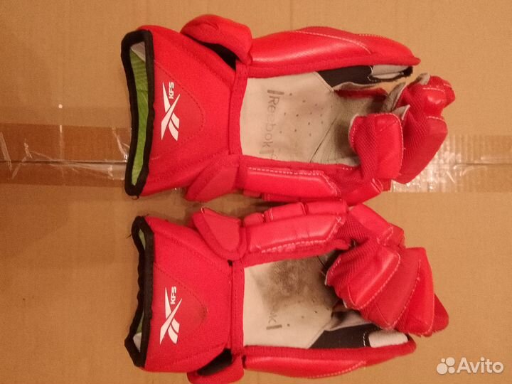 Перчатки хоккейные 15 размер
