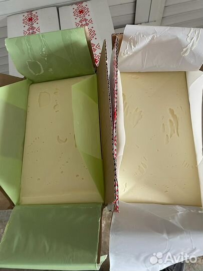 Белорусское сливочное масло