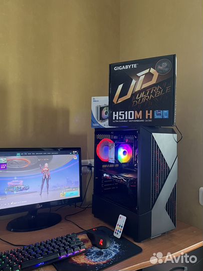 Игровой пк i7 1070
