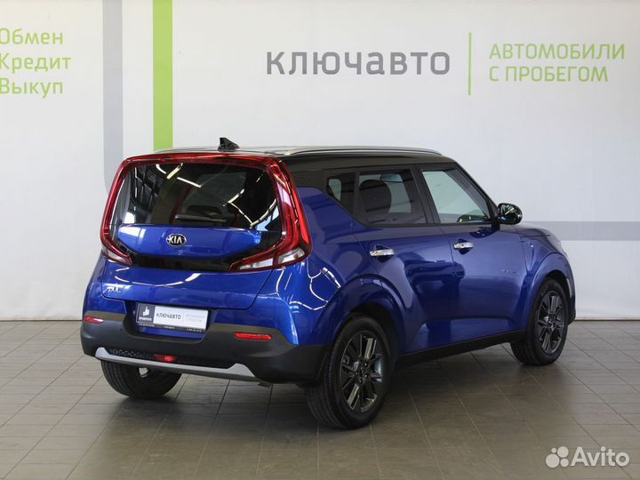 Kia Soul 2.0 AT, 2019, 70 588 км