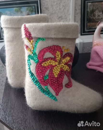 Валенки детские