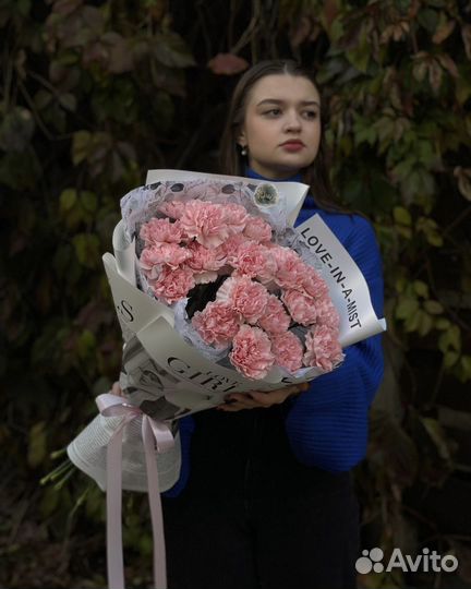 Диантусы цветы букеты доставка